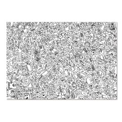 Puzzle Keith Haring 1000 Teile ab 8 Jahren - Vilac