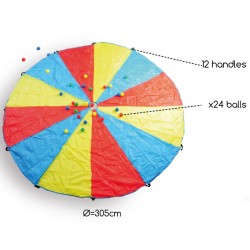 BS Toys - Parachute