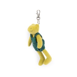 Porte-clés pour enfants - Perlette la grenouille - La grande famille - Moulin Roty