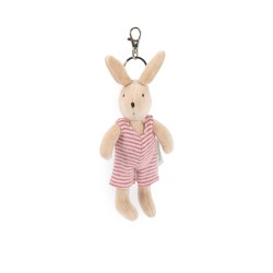 Porte-clés pour enfants lapin - La grande famille - Moulin Roty