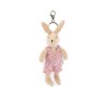 Porte-clés pour enfants lapin - La grande famille - Moulin Roty