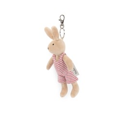 Porte-clés pour enfants lapin - La grande famille - Moulin Roty