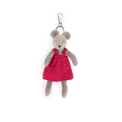Porte-clés pour enfants souris Nini - La grande famille - Moulin Roty