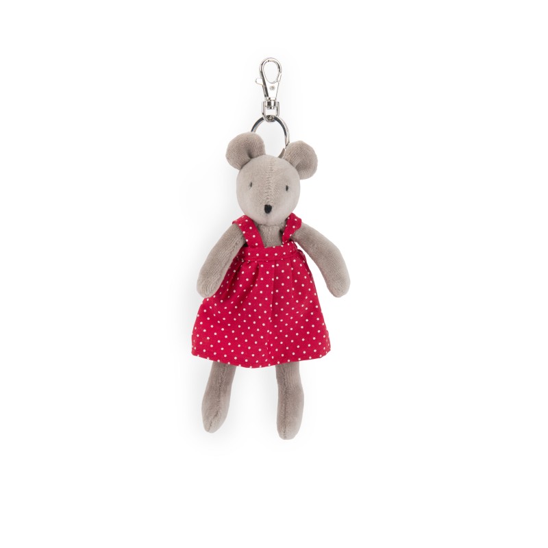 Porte-clés pour enfants souris Nini - La grande famille - Moulin Roty