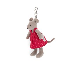 Porte-clés pour enfants souris Nini - La grande famille - Moulin Roty