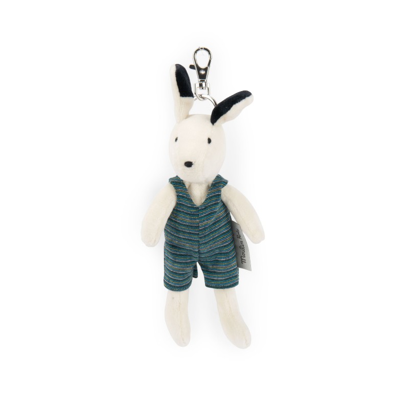 Porte-clés pour enfants - Julius le chien - La grande famille - Moulin Roty