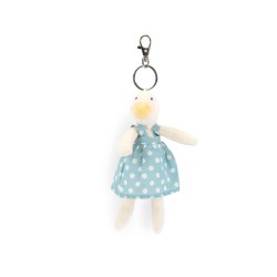 Porte-clés pour enfants - Ente Jeanne - La grande famille - Moulin Roty