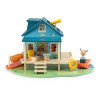 La maison du lac en bois - La Grande Famille - Moulin Roty