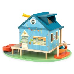 La maison du lac en bois - La Grande Famille - Moulin Roty