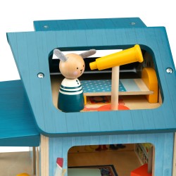 La maison du lac en bois - La Grande Famille - Moulin Roty