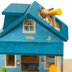 La maison du lac en bois - La Grande Famille - Moulin Roty
