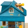 La maison du lac en bois - La Grande Famille - Moulin Roty