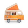 Camper Van aus Holz  - La Grande Famille - Moulin Roty