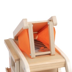 Camper Van aus Holz  - La Grande Famille - Moulin Roty
