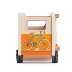 Camper Van aus Holz  - La Grande Famille - Moulin Roty