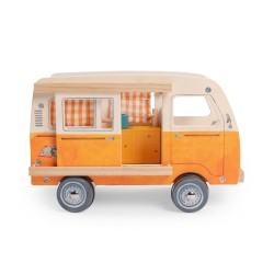 Camper Van aus Holz  - La Grande Famille - Moulin Roty
