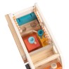 Camper Van aus Holz  - La Grande Famille - Moulin Roty