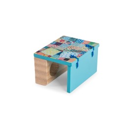 Camper Van aus Holz  - La Grande Famille - Moulin Roty