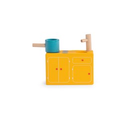 Camper Van aus Holz  - La Grande Famille - Moulin Roty
