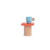 Camper Van aus Holz  - La Grande Famille - Moulin Roty