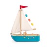 Segelboot aus Holz  - La Grande Famille - Moulin Roty