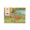 Le voilier en bois - La Grande Famille - La Grande Famille - Moulin Roty