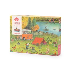Le voilier en bois - La Grande Famille - La Grande Famille - Moulin Roty