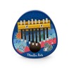 Kalimba  Puce & Pilou en bois -  instrument enfant - Moulin Roty