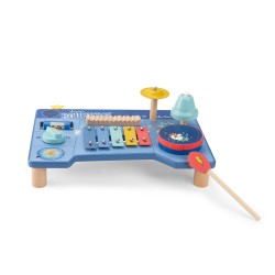 Table multi-activités musicale - Puce & Pilou - Moulin Roty