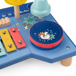 Table multi-activités musicale - Puce & Pilou - Moulin Roty
