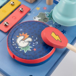 Table multi-activités musicale - Puce & Pilou - Moulin Roty