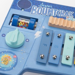 Table multi-activités musicale - Puce & Pilou - Moulin Roty