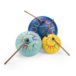 Petit tambour à languettes - Puce & Pilou - Moulin Roty
