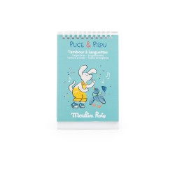 Petit tambour à languettes - Puce & Pilou - Moulin Roty