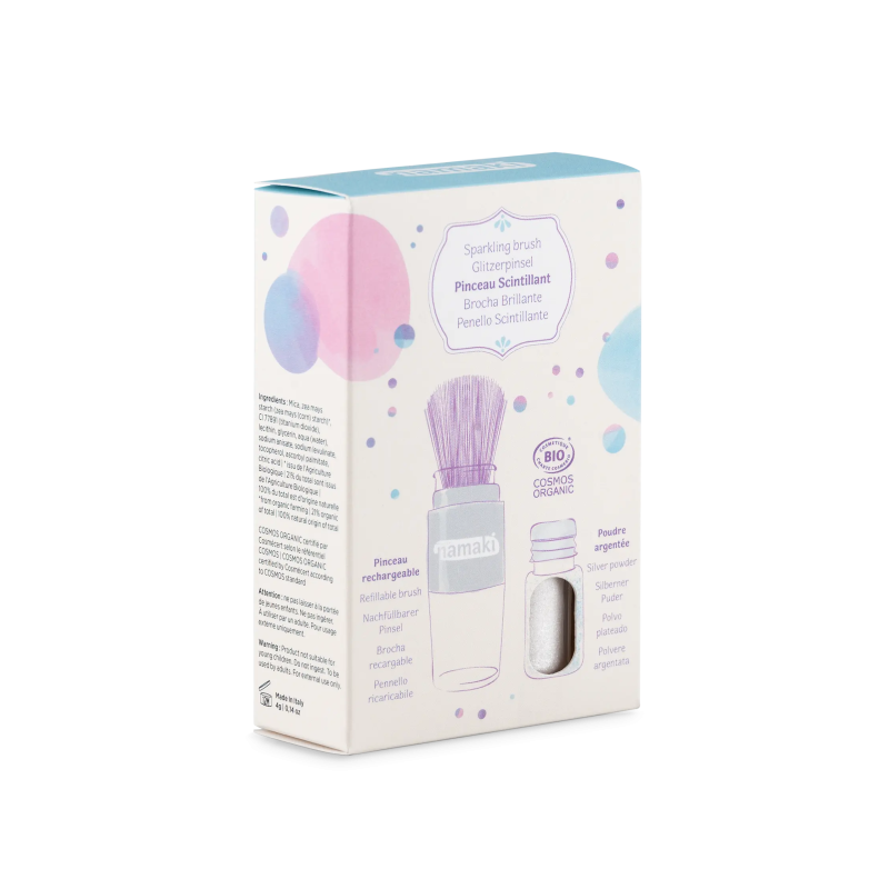 Namaki - Magical brush & Sparkling powder - silber
