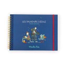 Album souvenirs d'école - Puce & Pilou - Moulin Roty