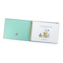 Album souvenirs d'école - Puce & Pilou - Moulin Roty