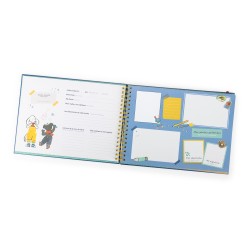 Album souvenirs d'école - Puce & Pilou - Moulin Roty