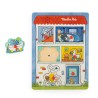Moulin Roty - Puzzle sonore - Puce & Pilou