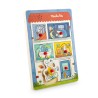 Moulin Roty - Puzzle sonore - Puce & Pilou