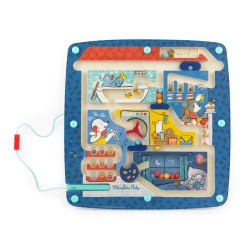 Moulin Roty, Labyrinth magnetisch Les aventures de Paulie