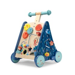 Moulin Roty - Aktivitäten Lauflernwagen - Les aventures de Paulie