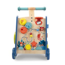 Moulin Roty - Chariot de marche d'activités - Les aventures de Paulie