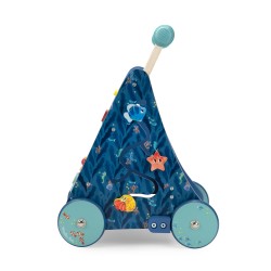 Moulin Roty - Chariot de marche d'activités - Les aventures de Paulie
