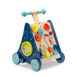 Moulin Roty - Aktivitäten Lauflernwagen - Les aventures de Paulie