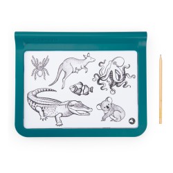 Tablette lumineuse Kidywolf - Tout Autour du Monde - Moulin Roty
