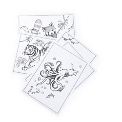 Tablette lumineuse Kidywolf - Tout Autour du Monde - Moulin Roty