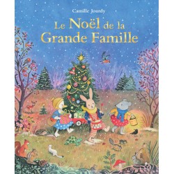 Livre Le Noël de la Grande famille - Moulin Roty
