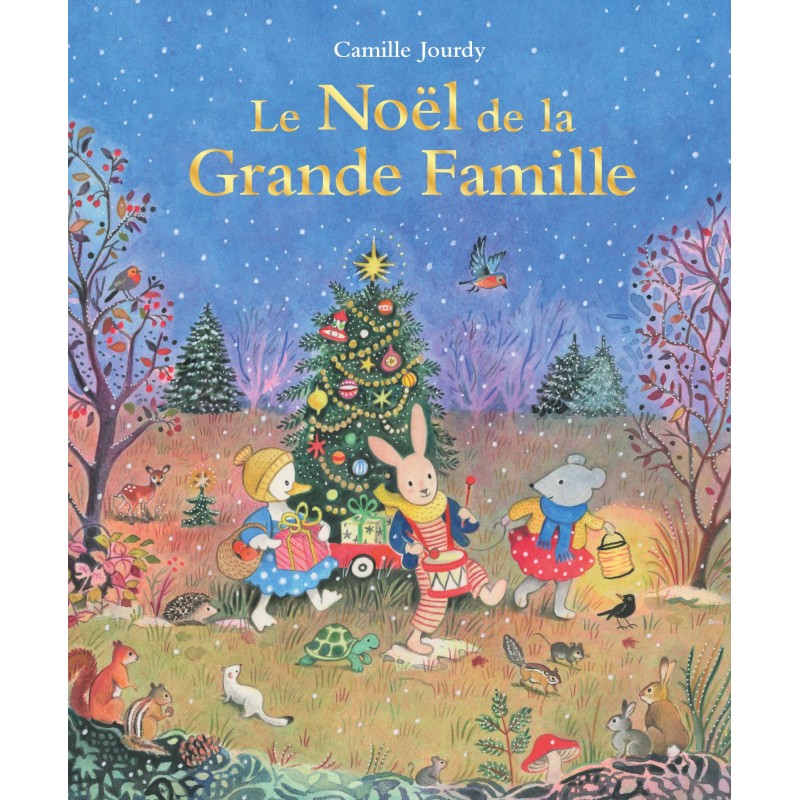 Livre Le Noël de la Grande famille - Moulin Roty