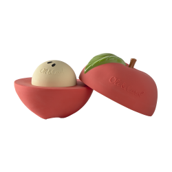 Oli&Carol - Apple Stackable Toy & Rattle Ball